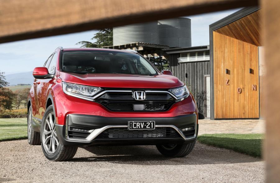  Honda CR-V VTi LX AWD (RW) 2020 года  (AU) (фото 8 из 23)